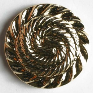 Gullknapp, 20mm