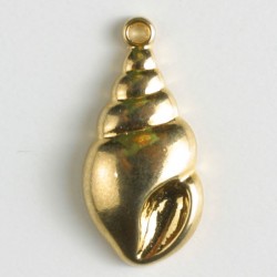 Anheng, 23mm gull,konkylie