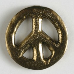 Gullknapp, 15mm "mot mye"