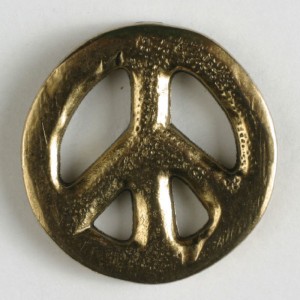 Gullknapp, 15mm "mot mye"