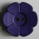 Knapp, 28mm blomst, lilla