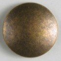 Gullknapp, 18mm antikk