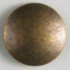 Gullknapp, 18mm antikk