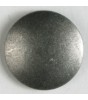 Sølvknapp, 18mm antikk