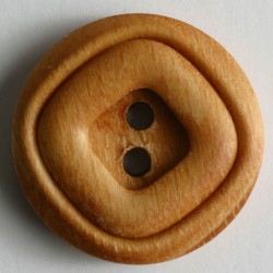 Treknapp, 28mm natur