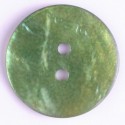 Perlemorknapp, 18mm lime