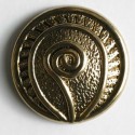 Gullknapp, 18mm