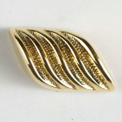 Gullknapp, 18mm