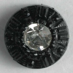 Strassknapp,  9mm sort