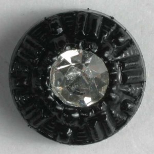 Strassknapp,  9mm sort