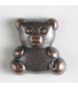 Barneknapp, 18mm bamse,bronse