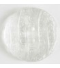 Knapp, 23mm rund, klar