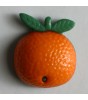 Dekorknapp, 18mm Apelsin,orang