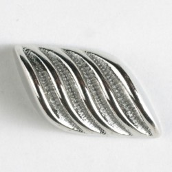 Sølvknapp, 23mm