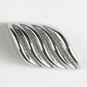Sølvknapp, 23mm