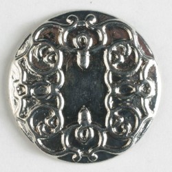 Sølvknapp, 23mm