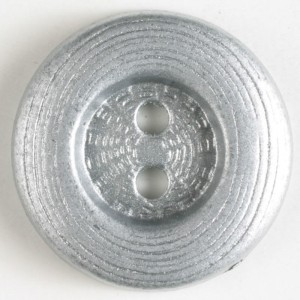 Sølvknapp, 23mm