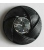 Strassknapp, 13mm sort