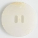 Knapp, 20mm rund, ecru