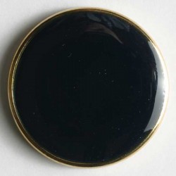 Gullknapp, 20mm Emalje,marine