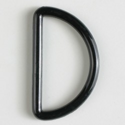 D-ringer, 40mm sort