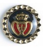 Blaserknapp, 20mm gull/marine