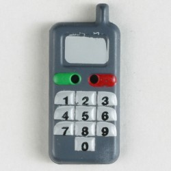 Barneknapp, 28mm mobiltelefon