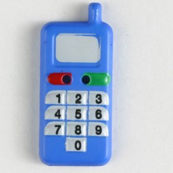 Barneknapp, 28mm mobiltelefon