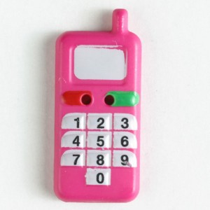 Barneknapp, 28mm mobiltelefon
