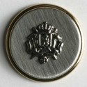 Gullknapp, 15mm