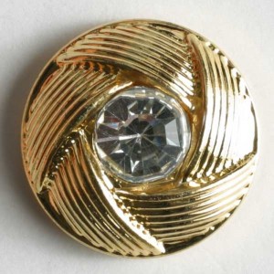 Gullknapp, 13mm  Gml.nr:310330