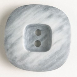 Knapp, 28mm gråmelert
