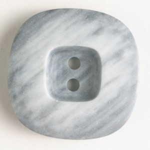 Knapp, 28mm gråmelert