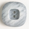 Knapp, 28mm gråmelert