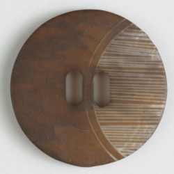 Knapp, 28mm brun