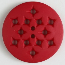 Knapp, 32mm rød