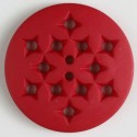 Knapp, 32mm rød