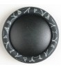 Knapp, 25mm sort