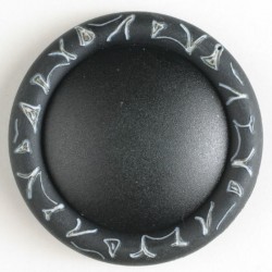 Knapp, 25mm sort