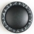Knapp, 25mm sort