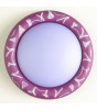 Knapp, 25mm lilla