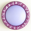 Knapp, 25mm lilla