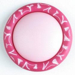 Knapp, 25mm rosa