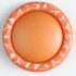 Knapp, 25mm orange