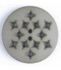 Knapp, 32mm rund, sand
