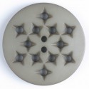 Knapp, 32mm rund, sand