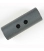 Knapp, 38mm sylinder sort