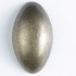 Metallknapp, 34mm bronse