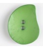 Knapp, 50mm dråpe, lime