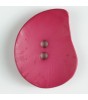 Knapp, 50mm dråpe, pink